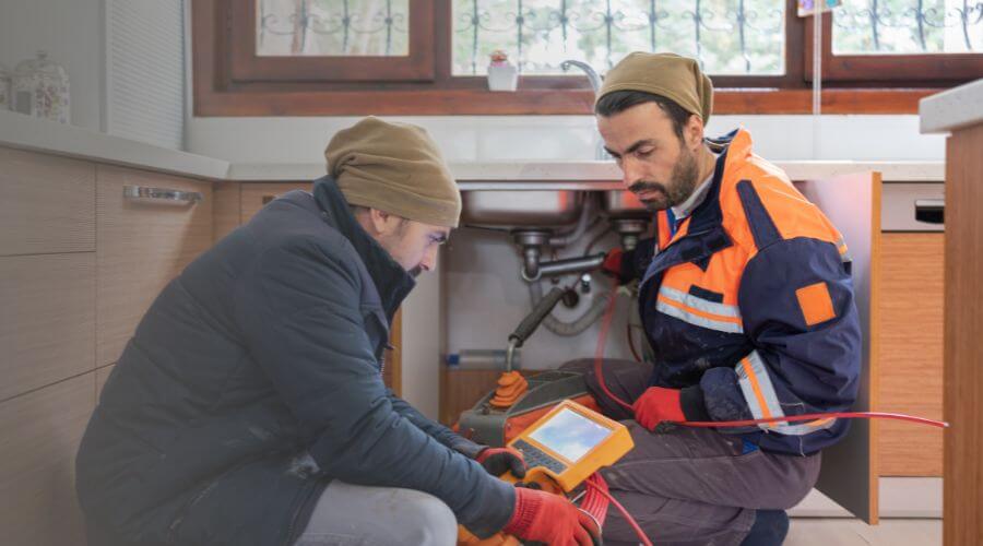 Professional emergency plumbing in Tyler Hill, PA